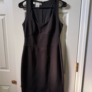 Maggy London Black Mini Dress